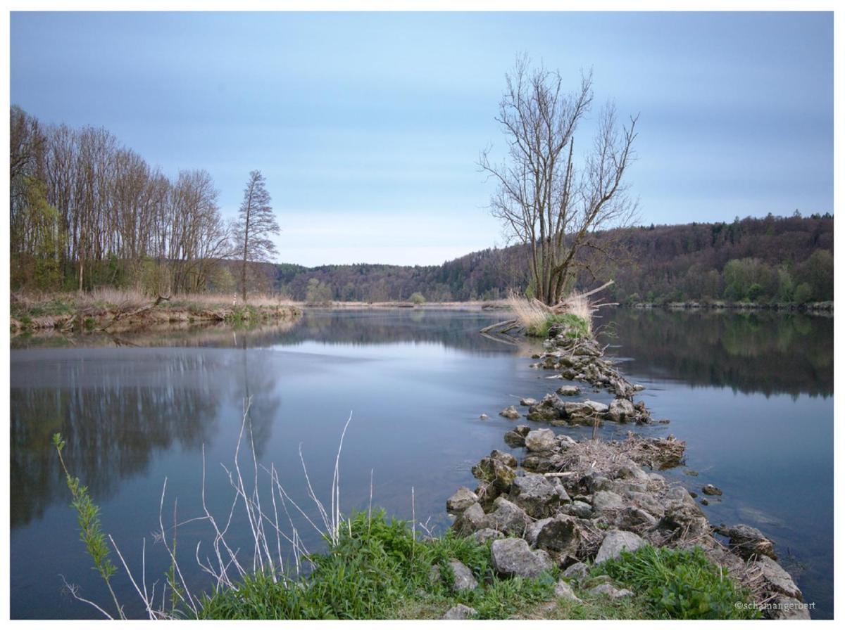 Jurte In Bayern - Spirituelle Reise Ins Keltenland Neuburg an Der Donau Exterior foto