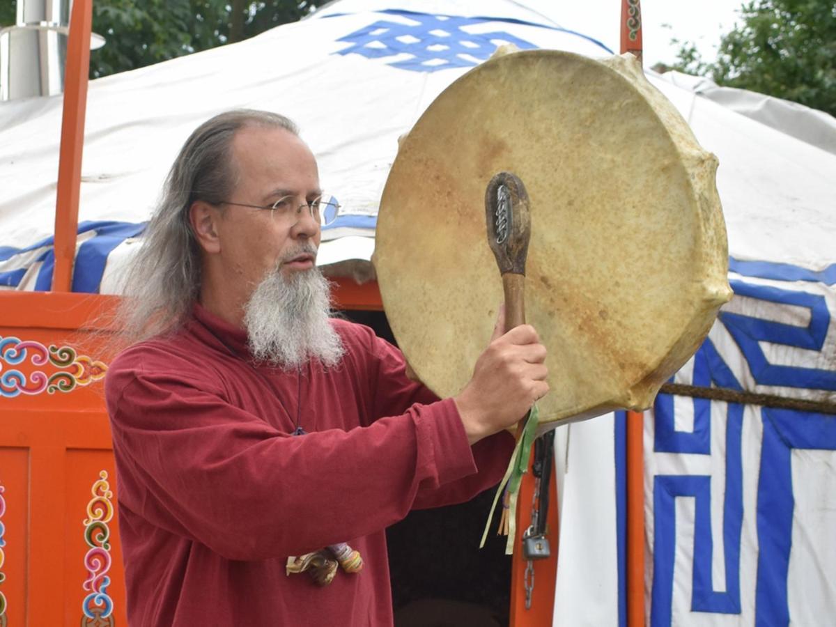 Jurte In Bayern - Spirituelle Reise Ins Keltenland Neuburg an Der Donau Exterior foto